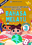 PAT 2025 Bahasa Melayu SK Tahun 3 by Cikgu Az