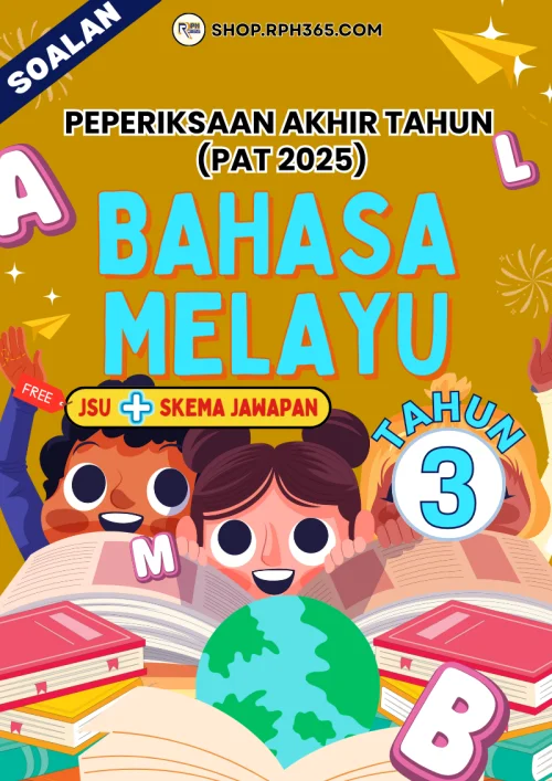 PAT 2025 Bahasa Melayu SK Tahun 3 by Cikgu Bib
