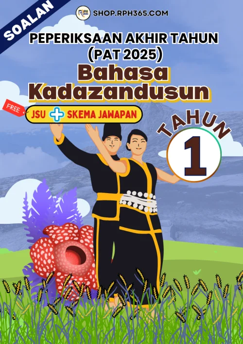 PAT 2025 BKD SK Tahun 1 by mongingia Tati