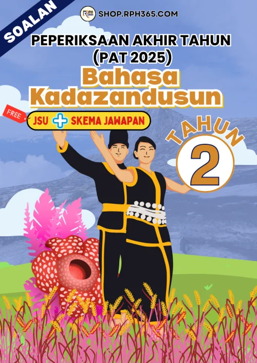 PAT 2025 BKD SK Tahun 2 by mongingia Tati