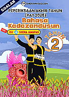 PAT 2025 BKD SK Tahun 2 by mongingia Tati