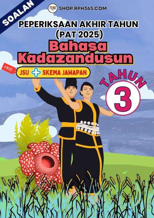 PAT 2025 BKD SK Tahun 3 by mongingia Tati