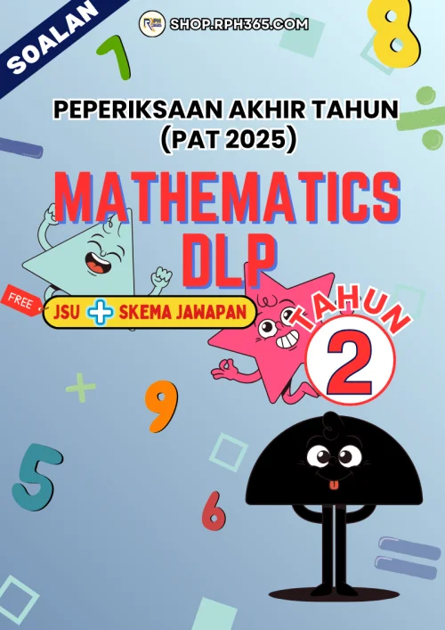 PAT 2025 Matematik DLP SK Tahun 2 by Cikgu Fatimah