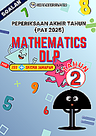 PAT 2025 Matematik DLP SK Tahun 2 by Cikgu Fatimah