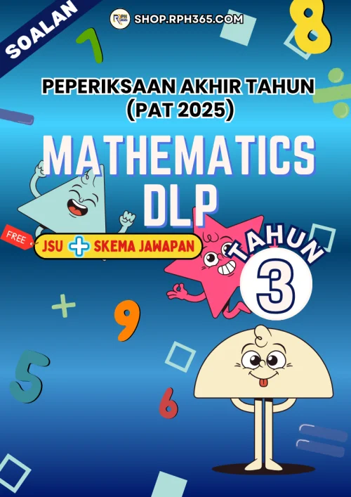 PAT 2025 Matematik DLP SK Tahun 3 by Cikgu Fatimah