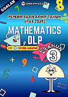 PAT 2025 Matematik DLP SK Tahun 3 by Cikgu Fatimah