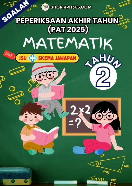 PAT 2025 Matematik SK Tahun 2 by Cikgu Fatimah
