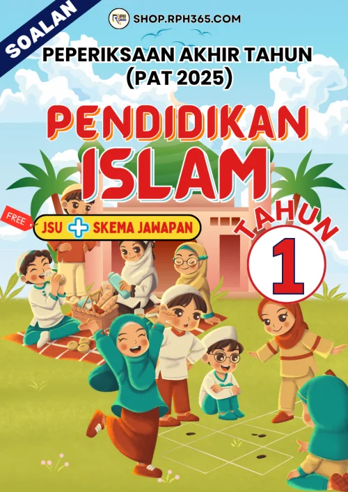 PAT 2025 Pend Islam SK Tahun 1 by Nisa Salim