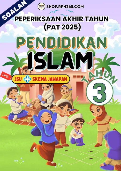 PAT 2025 Pend Islam SK Tahun 3 by Nisa Salim