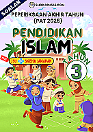 PAT 2025 Pend Islam SK Tahun 3 by Nisa Salim