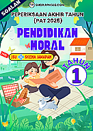 PAT 2025 Pend Moral SK Tahun 1 by Cikgu Fatimah
