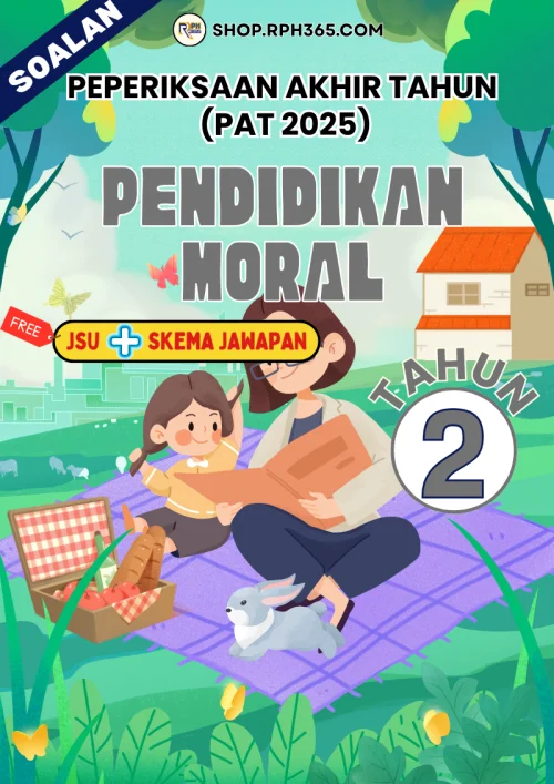PAT 2025 Pend Moral SK Tahun 2 by Cikgu Fatimah