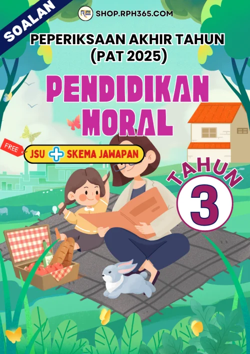 PAT 2025 Pend Moral SK Tahun 3 by Cikgu Fatimah