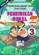 PAT 2025 Pend Moral SK Tahun 3 by Cikgu Fatimah