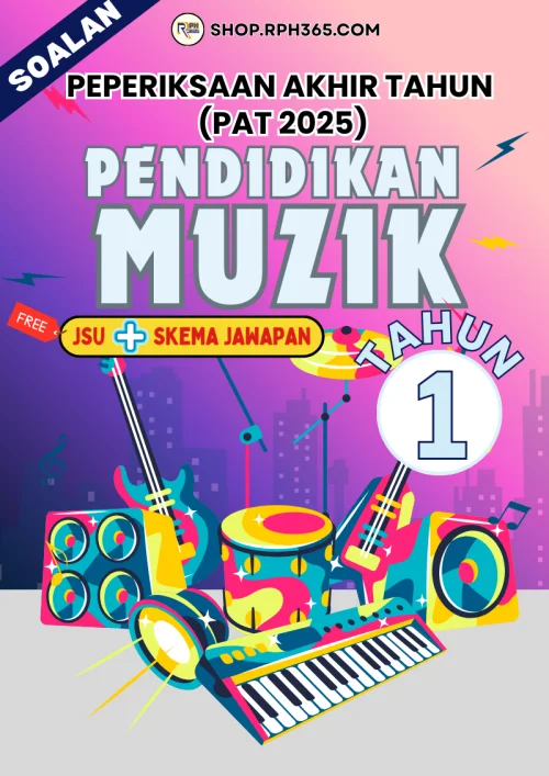 PAT 2025 Pend Muzik Tahun 1 by Cikgu Vie