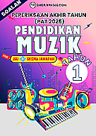 PAT 2025 Pend Muzik Tahun 1 by Cikgu Vie