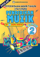 PAT 2025 Pend Muzik Tahun 2 by Cikgu Vie