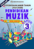 PAT 2025 Pend Muzik Tahun 3 by Cikgu Vie
