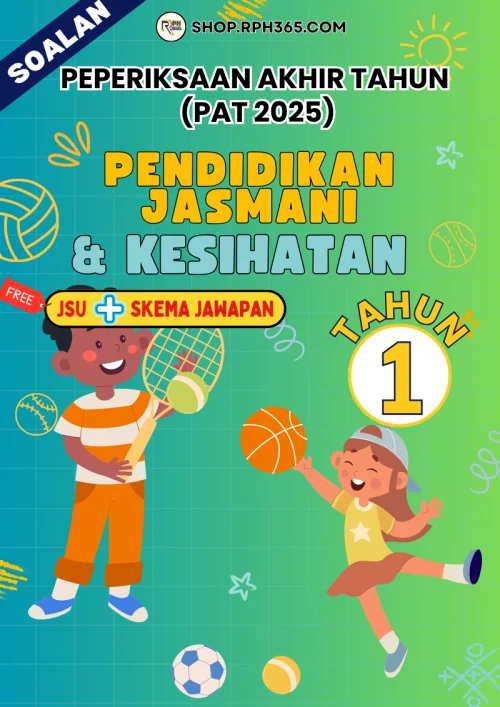 PAT 2025 PJPK SK Tahun 1 by Cikgu Ayu