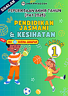 PAT 2025 PJPK SK Tahun 1 by Cikgu Ayu