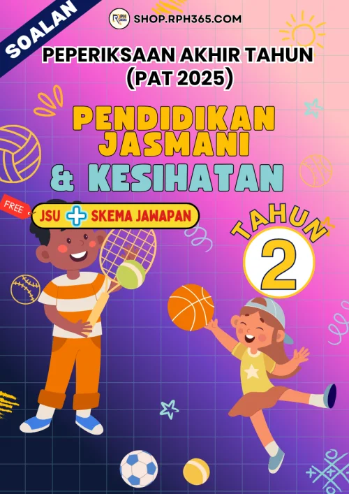 PAT 2025 PJPK SK Tahun 2 by Cikgu Ayu