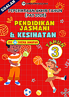 PAT 2025 PJPK SK Tahun 3 by Cikgu Ayu
