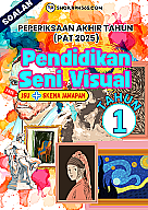 PAT 2025 PSV SK Tahun 1 by Cikgu Rai