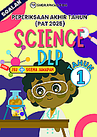 PAT 2025 Sains DLP SK Tahun 1 by Cikgu Fatimah