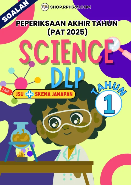 PAT 2025 Sains DLP SK Tahun 1 by Ms Lilybee