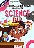 PAT 2025 Sains DLP SK Tahun 2 by Ms Lilybee