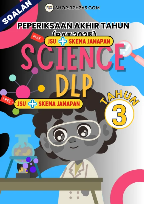 PAT 2025 Sains DLP SK Tahun 3 by Ms Lilybee