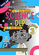 PAT 2025 Sains DLP SK Tahun 3 by Ms Lilybee