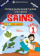 PAT 2025 Sains SK Tahun 1 by Cikgu Fatimah