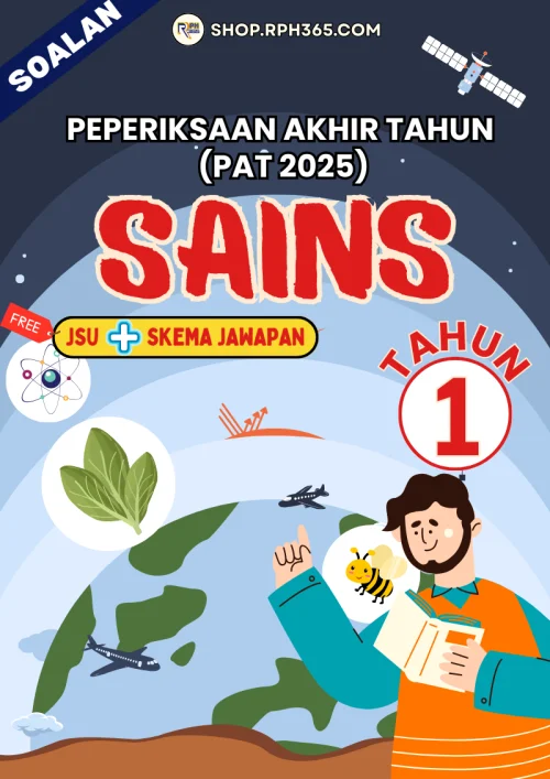 PAT 2025 Sains SK Tahun 1 by Ms Lilybee