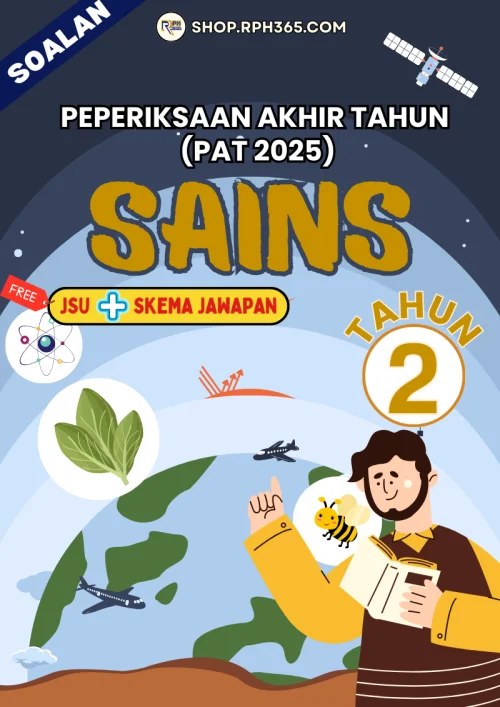 PAT 2025 Sains SK Tahun 2 by Ms Lilybee