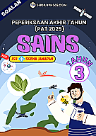 PAT 2025 Sains SK Tahun 3 by Ms Lilybee