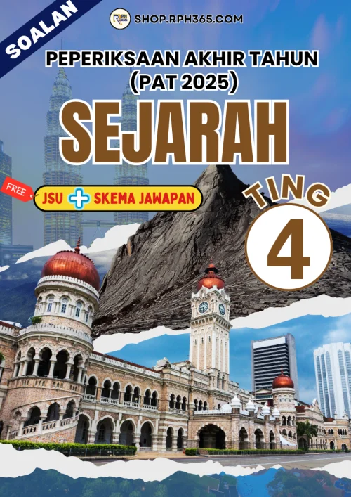 PAT 2025 Sejarah SMK Ting 4 by LF Nie