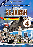 PAT 2025 Sejarah SMK Ting 4 by LF Nie