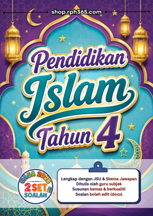 Pendidikan Islam Tahun 4 UASA 2026 by RPH365 (2 Set)