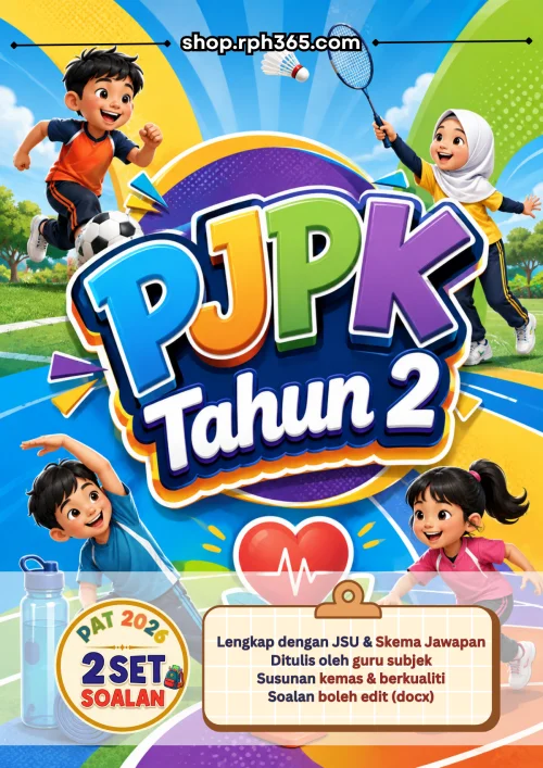 PJPK Tahun 2 PAT 2026 by RPH365 (2 Set)