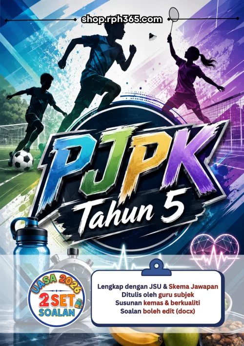 PJPK Tahun 5 UASA 2026 by RPH365 (2 Set)