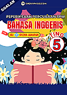 PPS 2025 Bahasa Inggeris SMK Ting 5 by Teacher Tania