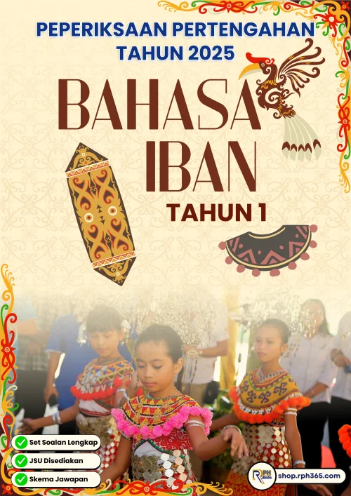 PPT 2025 Bahasa Iban SK Tahun 1 by Cikgu Agus (Edisi Murid)