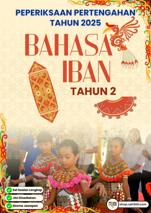 PPT 2025 Bahasa Iban SK Tahun 2 by Cikgu Agus (Edisi Murid)