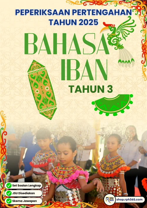 PPT 2025 Bahasa Iban SK Tahun 3 by Cikgu Agus (Edisi Guru)