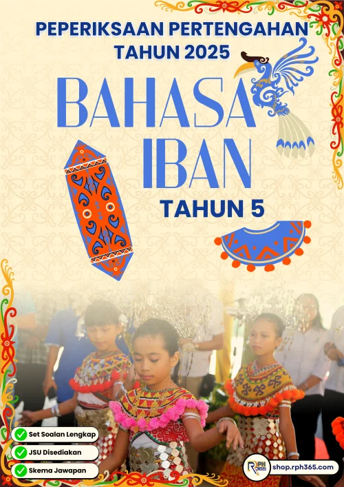 PPT 2025 Bahasa Iban SK Tahun 5 by Cikgu Agus(Edisi Guru)