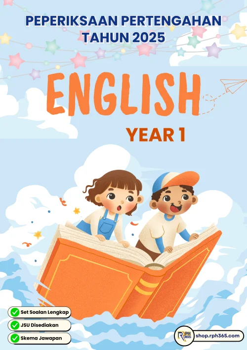 PPT 2025 Bahasa Inggeris SK Tahun 1 by Cikgu Afy (Edisi Guru)