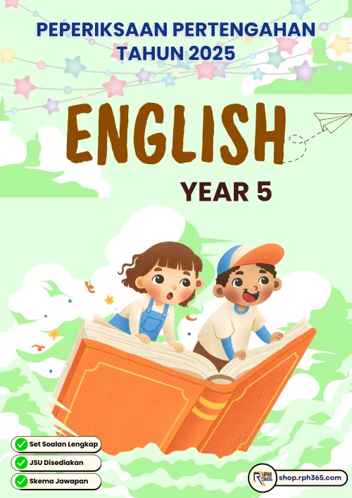 PPT 2025 Bahasa Inggeris SK Tahun 5 by Mdm Wee (Edisi Murid)