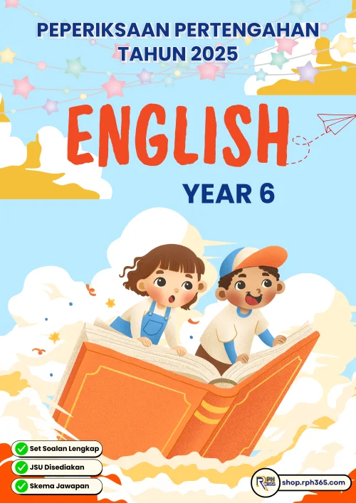 PPT 2025 Bahasa Inggeris SK Tahun 6 by Mdm Wee (Edisi Murid)