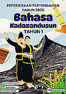 PPT 2025 Bahasa Kadazandusun SK Tahun 1 by mongingia’ Tati (Edisi Murid)
